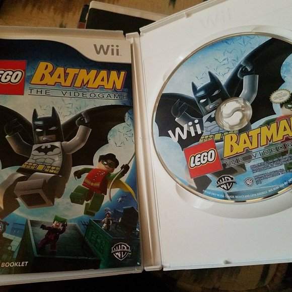 LEGO Batman: The Videogame (Nintendo Wii, 2008) Complete - Picture 2 of 2